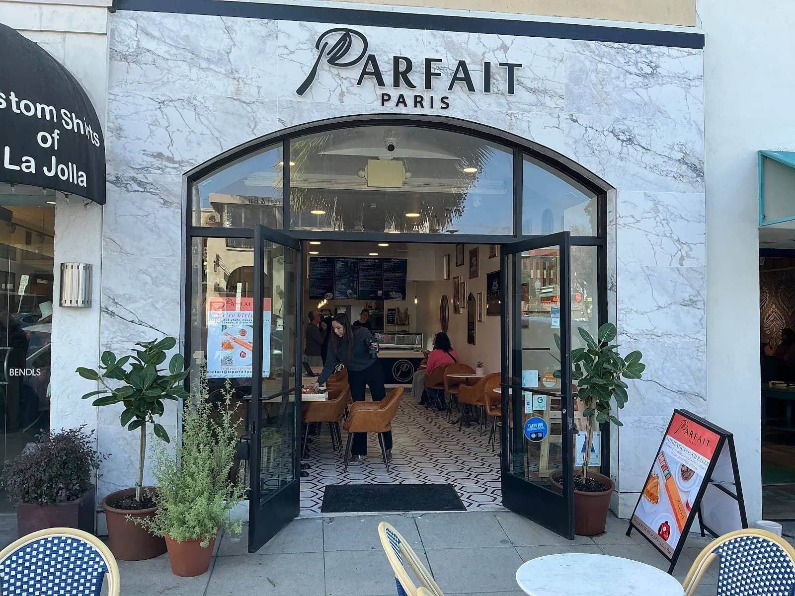 Parfait Paris in La Jolla