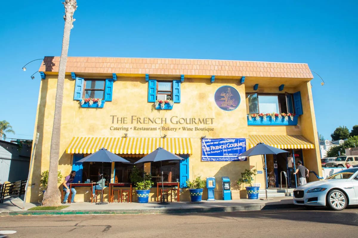The French Gourmet in Pacific Beach