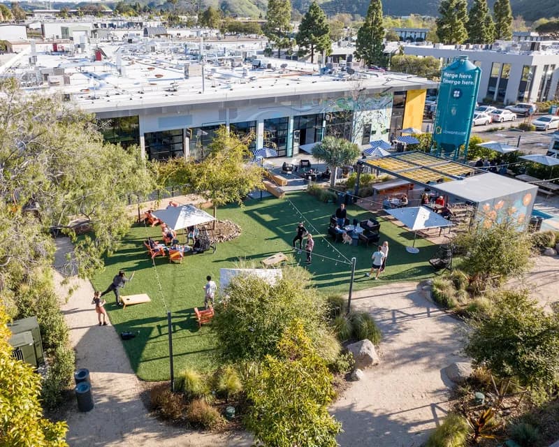 New English Brewing - San Diego Brewery, Venue in Carmel Valley
