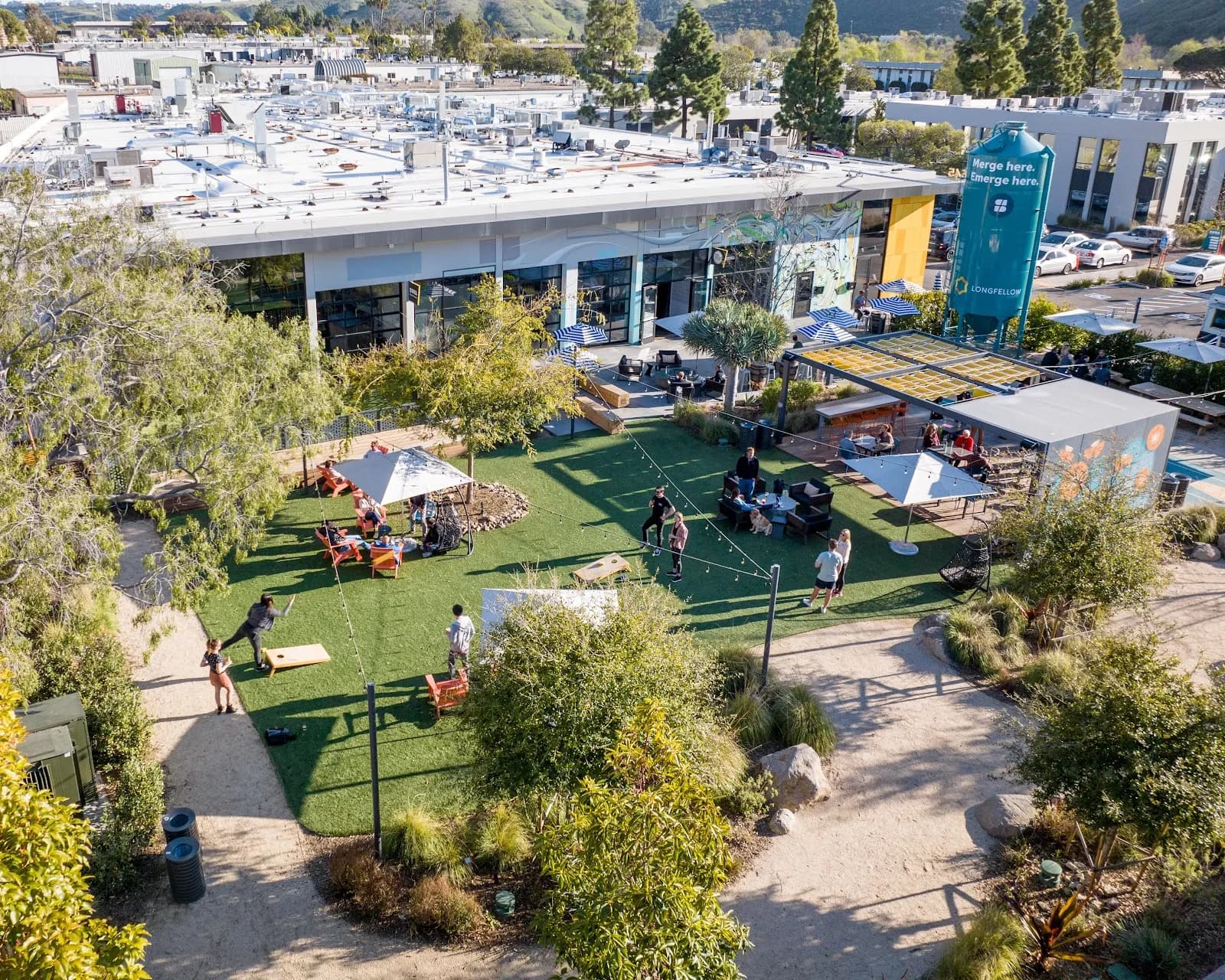 New English Brewing - San Diego Brewery in Carmel Valley
