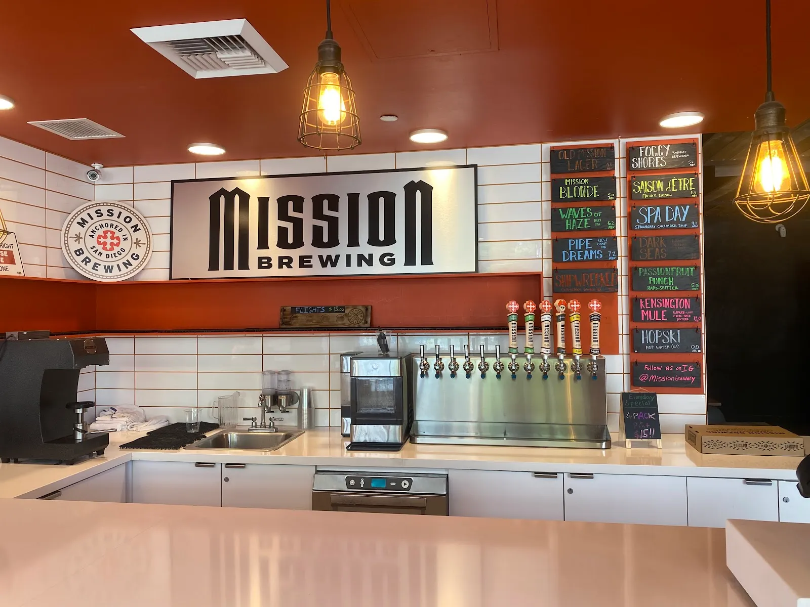 Mission Brewing - UCSD in University City