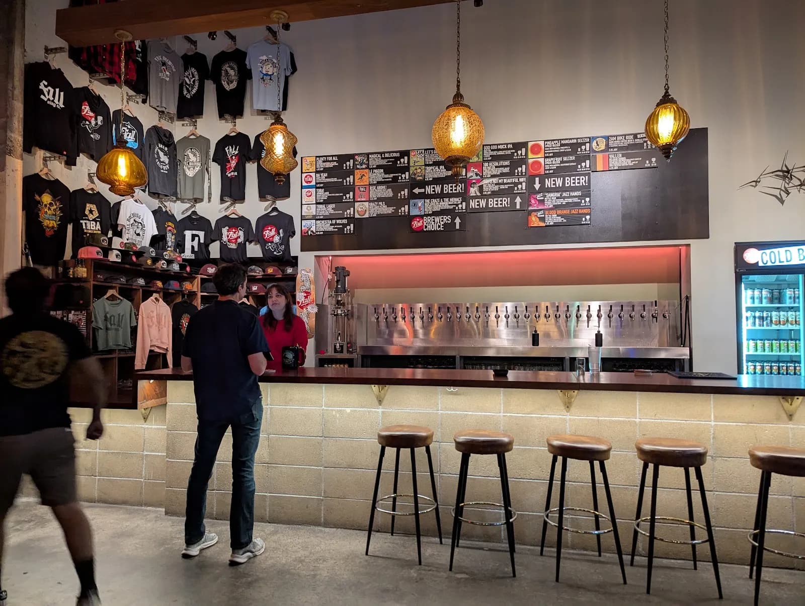 Fall Brewing Company in Miramar