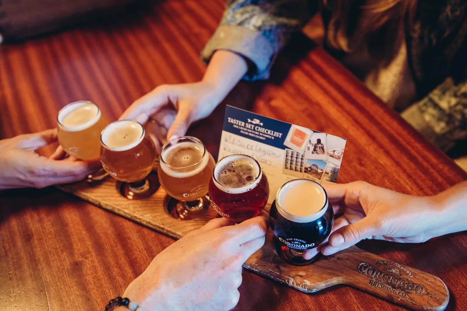 Coronado Brewing Company San Diego Tasting Room in Old Town
