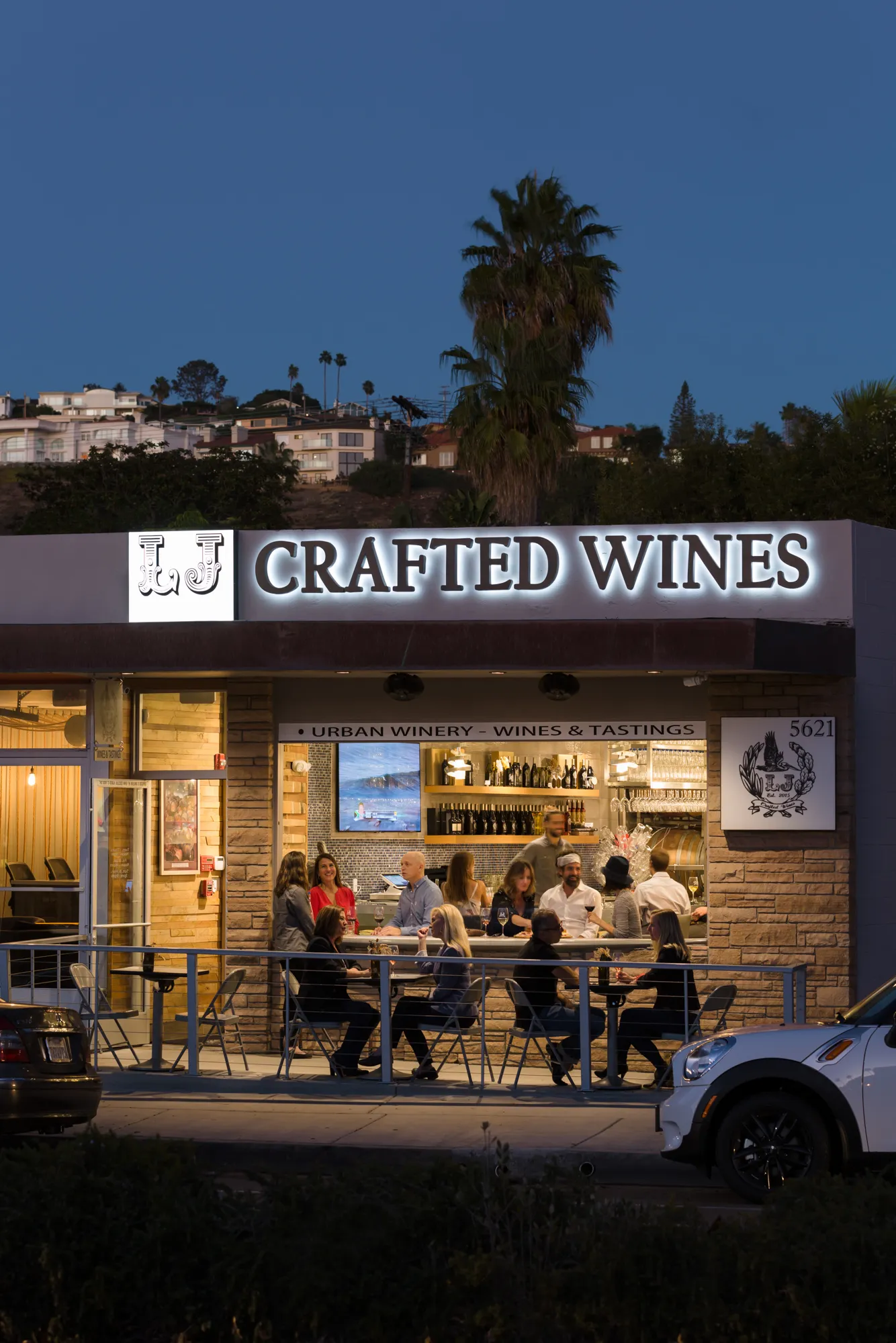 LJ Crafted Wines - Wines & Tastings, Wine Bars in Bird Rock