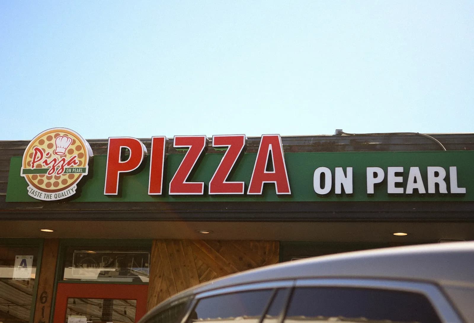 Pizza On Pearl, Pizza in La Jolla