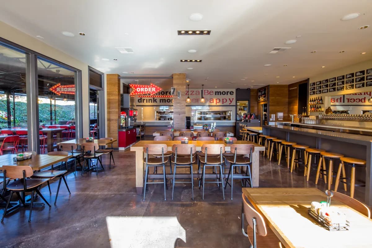 Regents Pizzeria, Pizza in University City