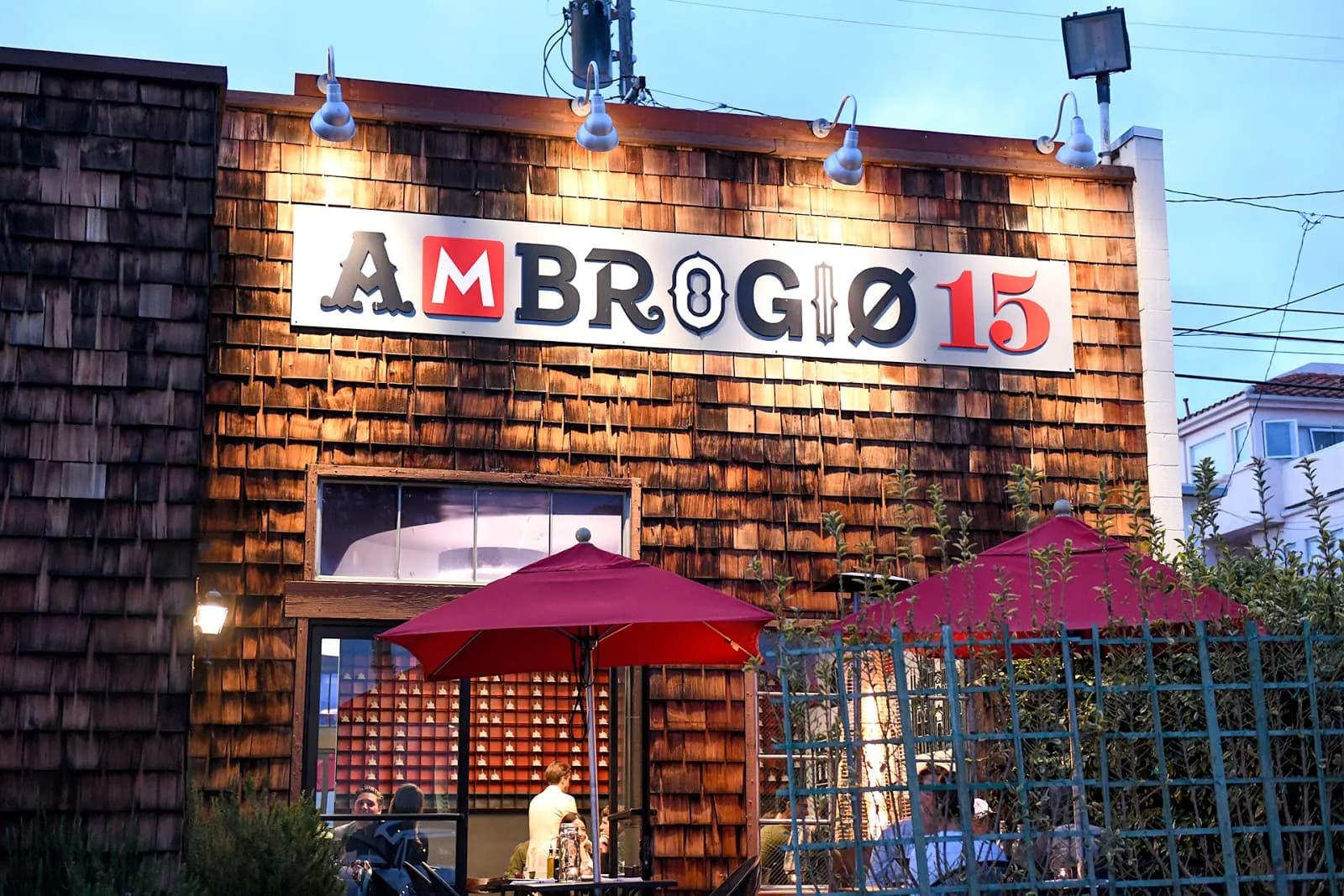 Ambrogio15 Pacific Beach, Pizza in Pacific Beach