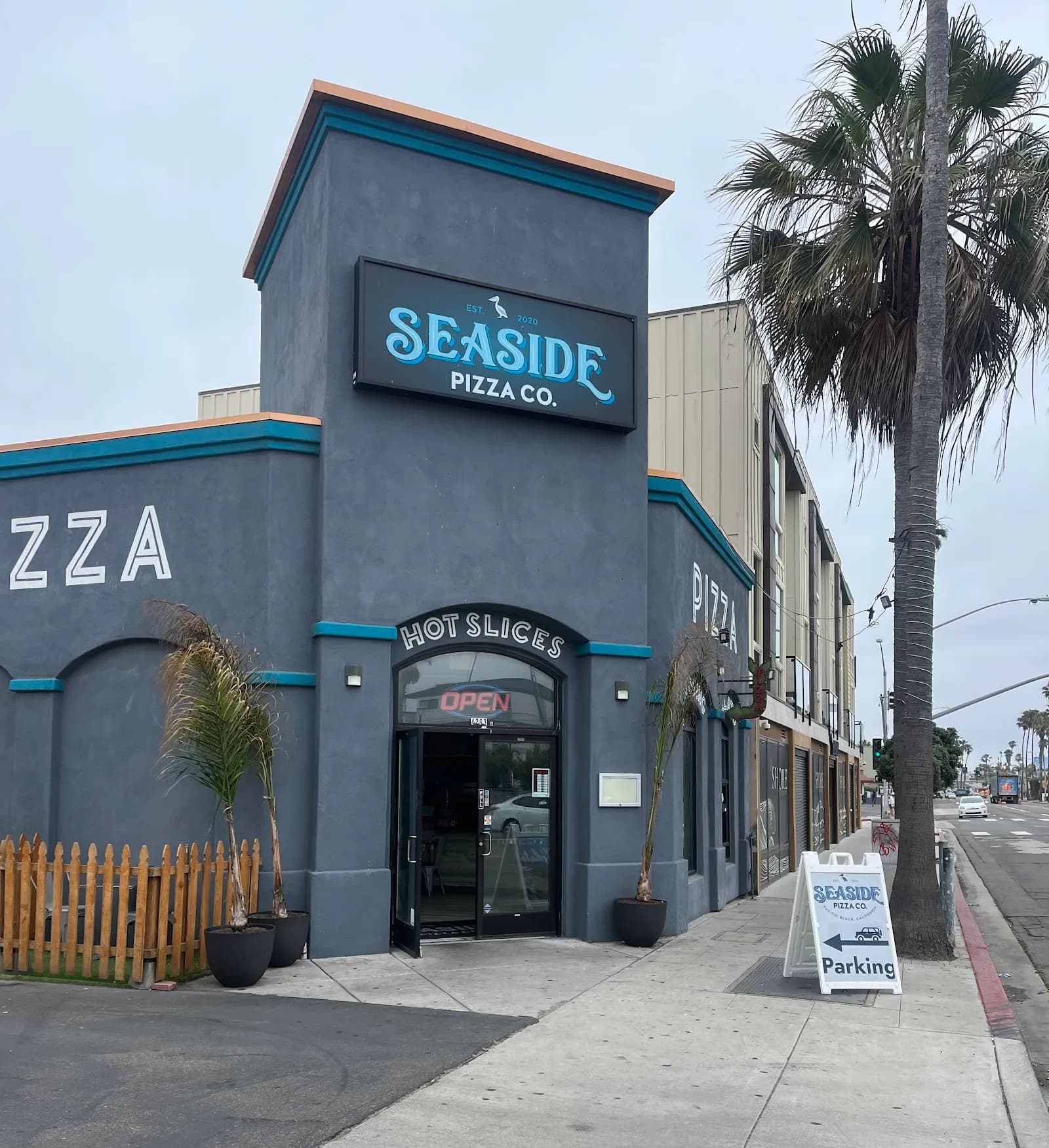 Seaside Pizza Co., Pizza in Pacific Beach