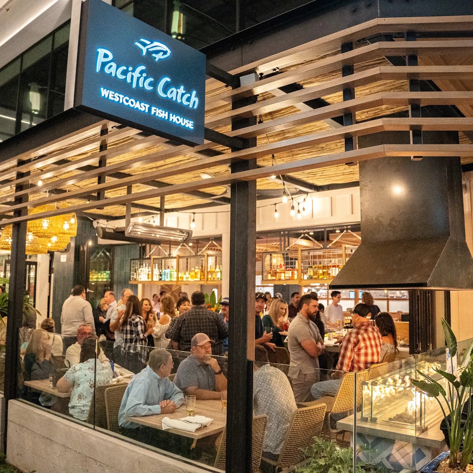 Pacific Catch, Seafood in University City