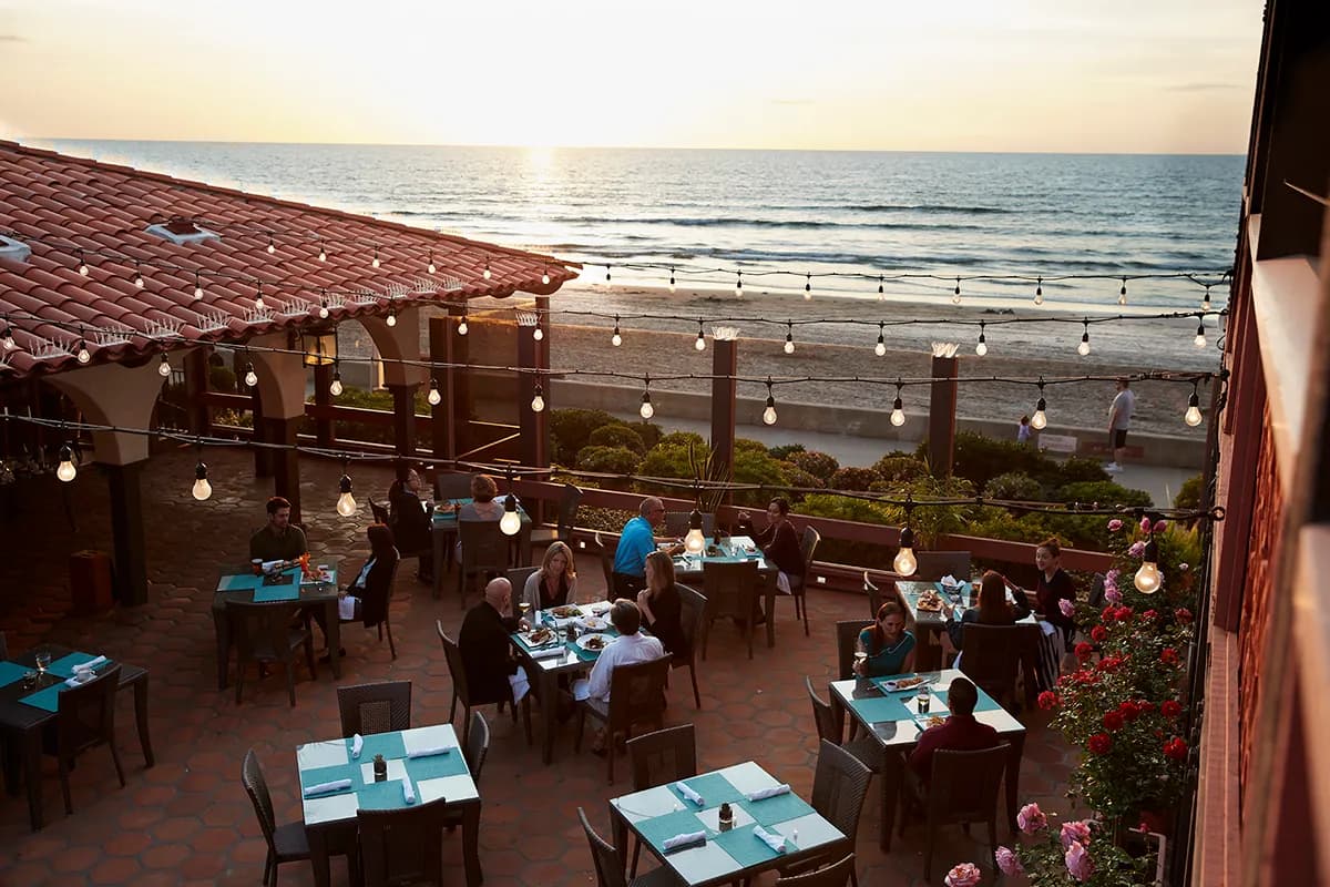 The Shores Restaurant, Seafood in La Jolla