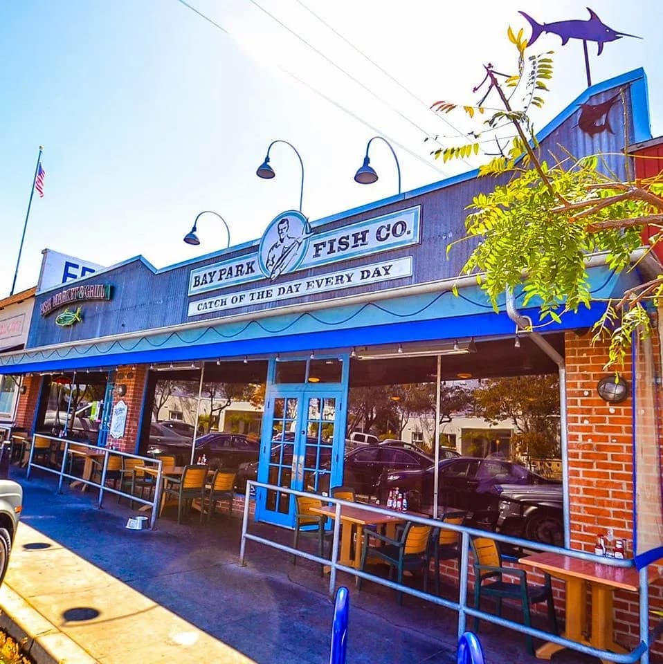 Bay Park Fish Company, Sushi in Bay Park