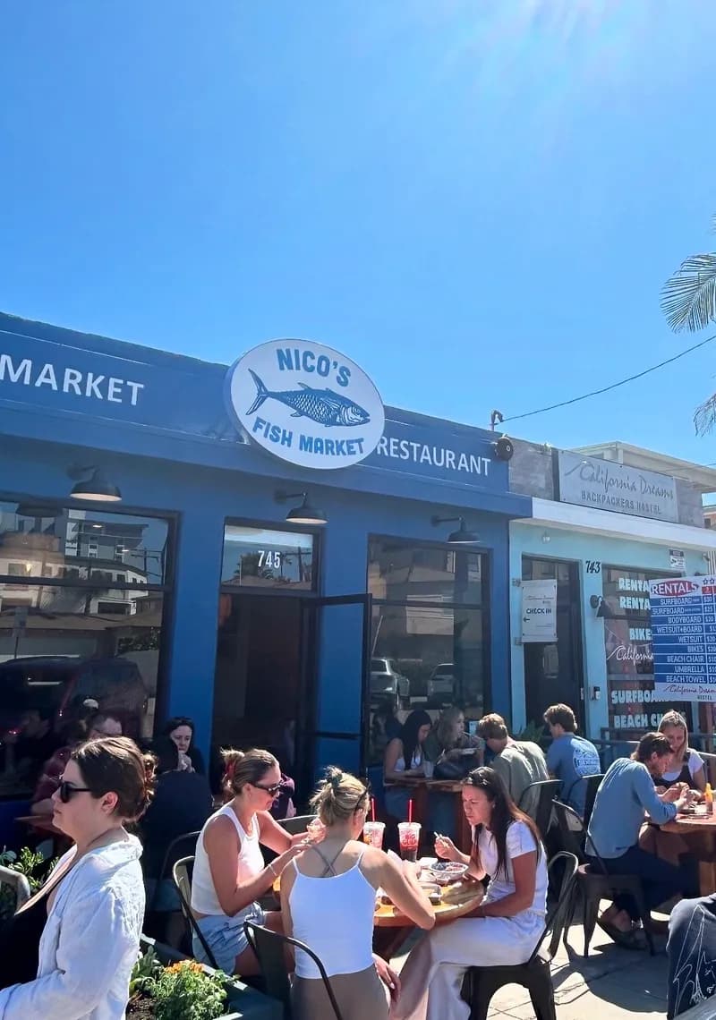 Nico's Fish Market, Seafood in Pacific Beach