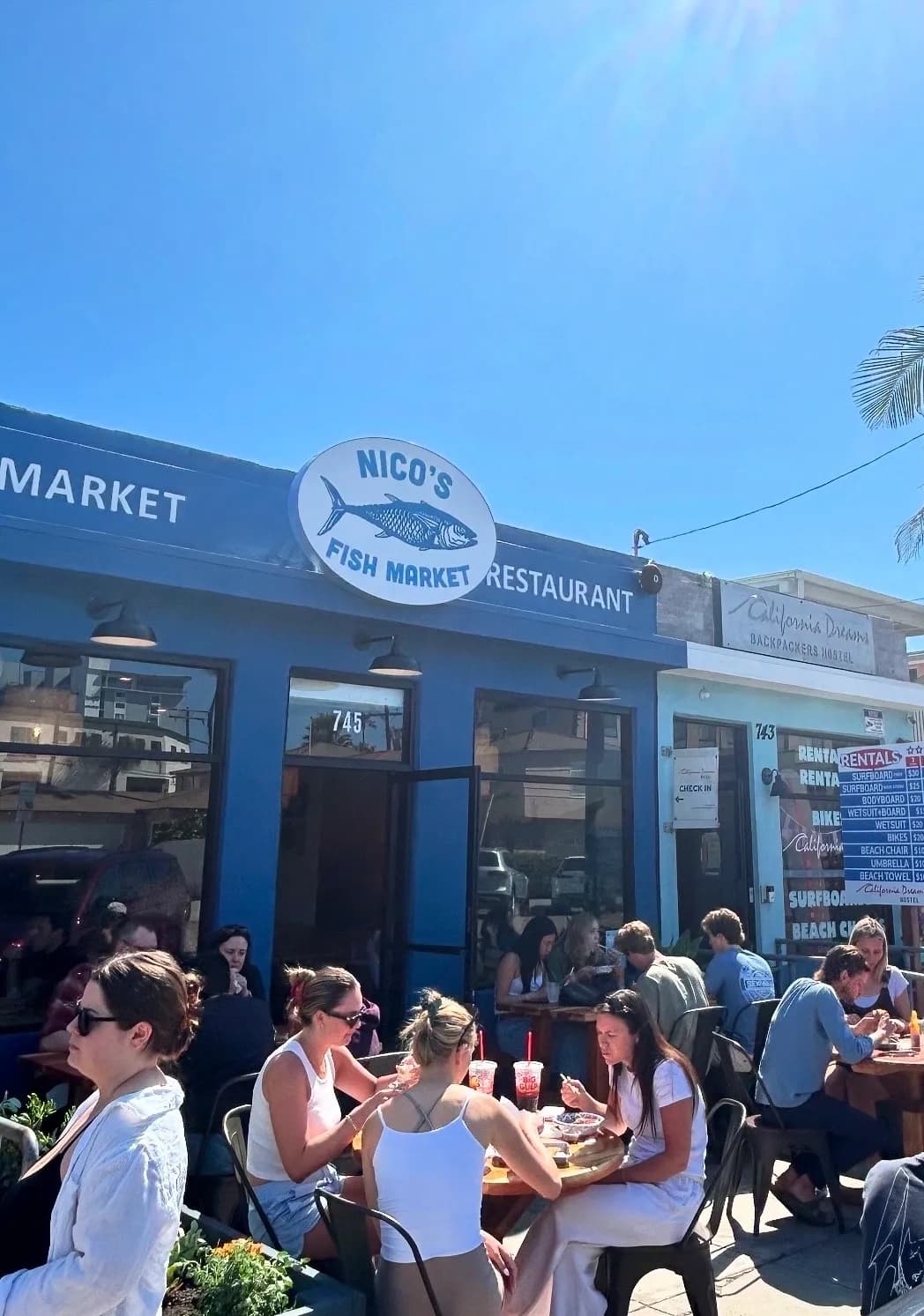 Nico's Fish Market, Seafood in Pacific Beach