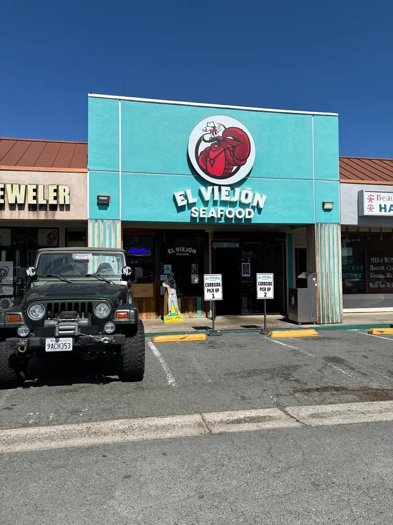 El Viejon Seafood, Seafood in Clairemont