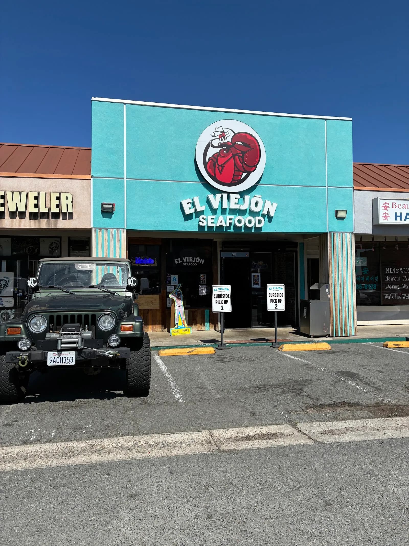 El Viejon Seafood, Seafood in Clairemont