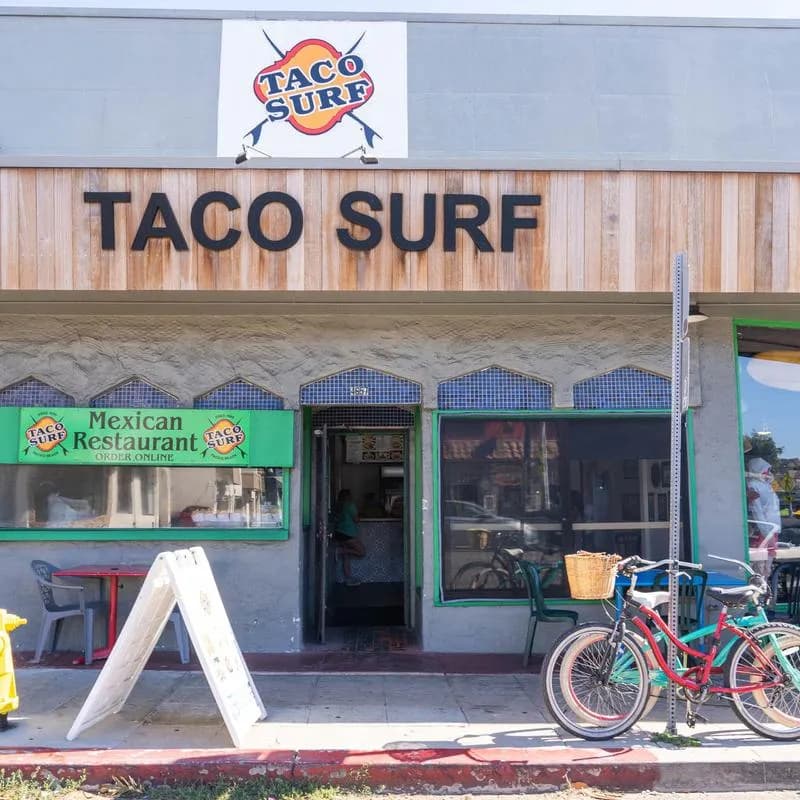 Taco Surf PB, Mexican in Pacific Beach
