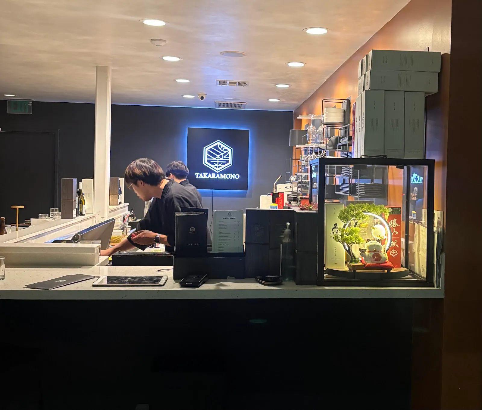 TAKARAMONO SUSHI, Sushi in La Jolla