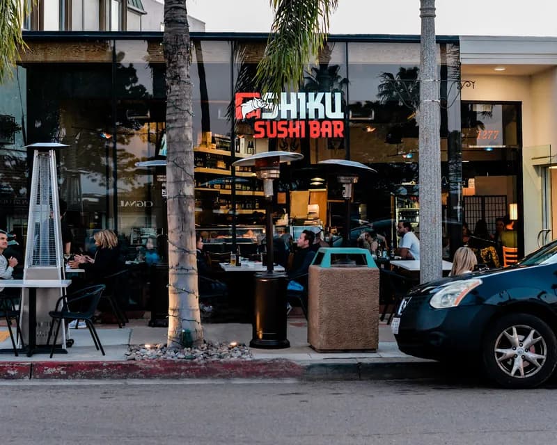 Shiku, Sushi in La Jolla