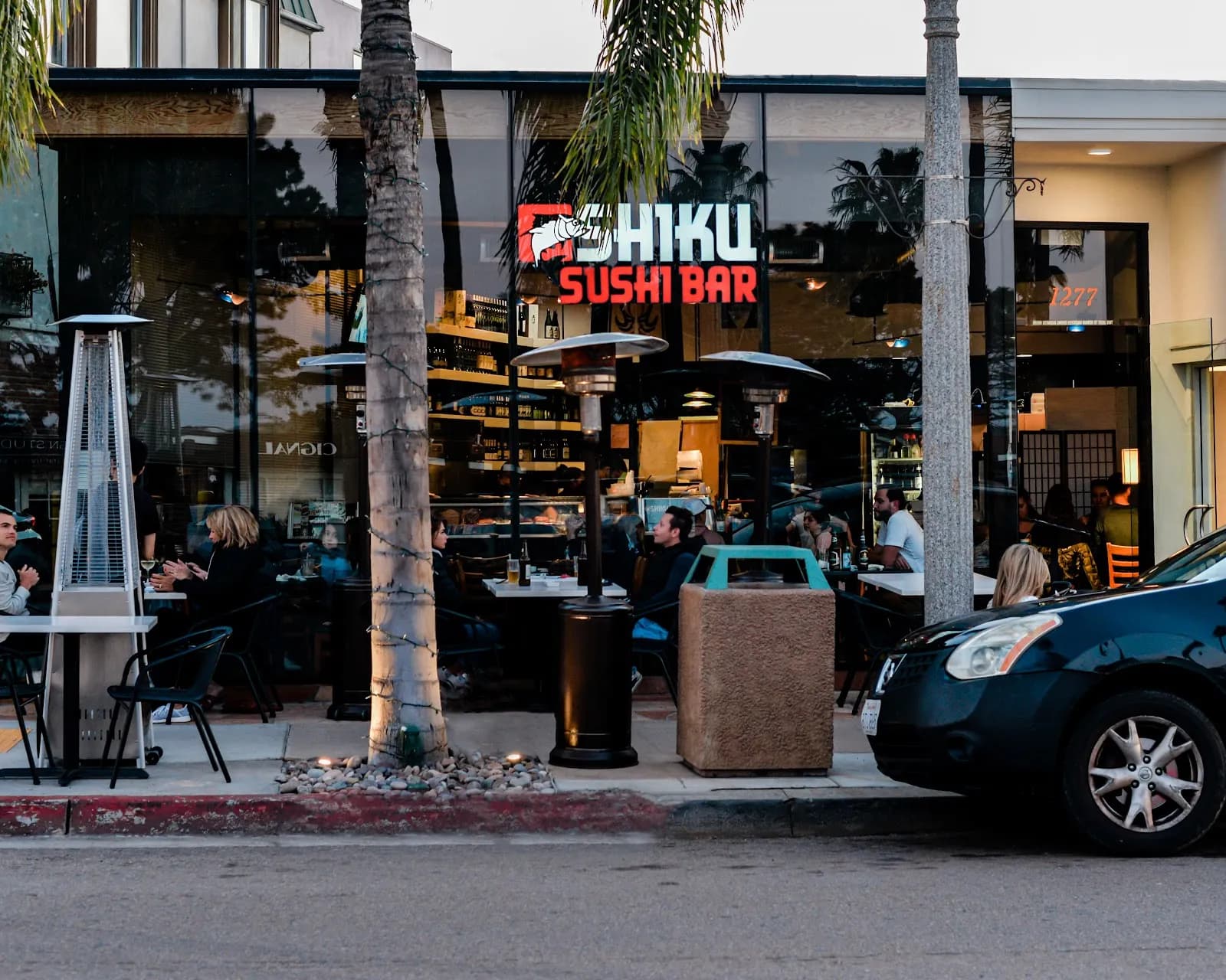 Shiku, Sushi in La Jolla