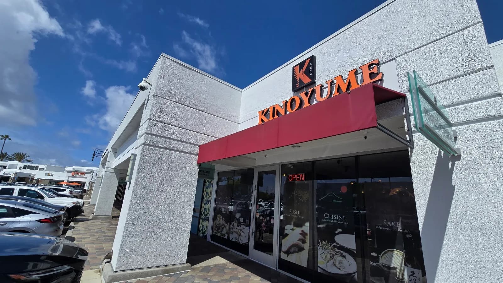 Kinoyume Sushi and Grill, Sushi in University City