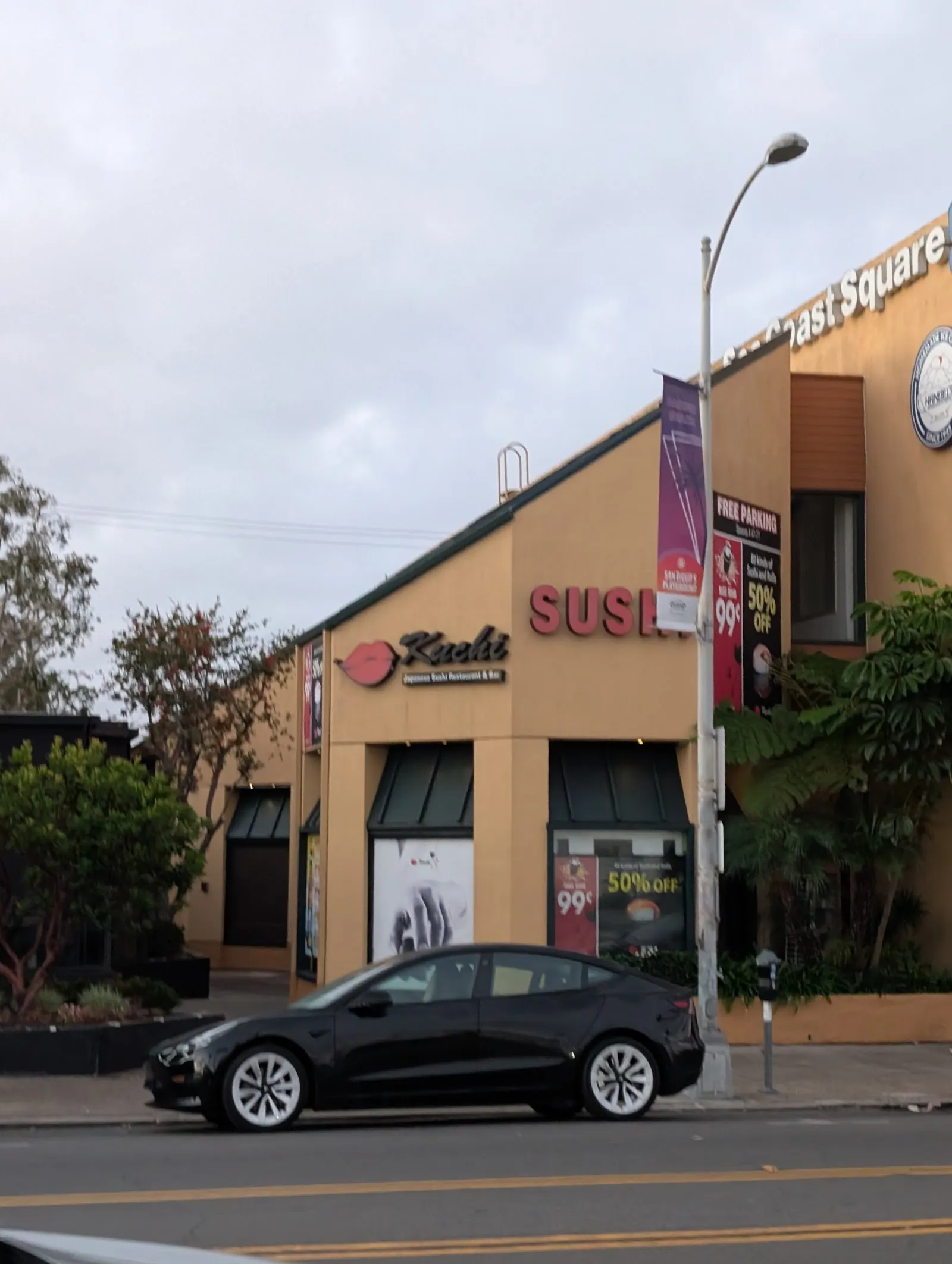 Sushi Kuchi, Sushi in Pacific Beach