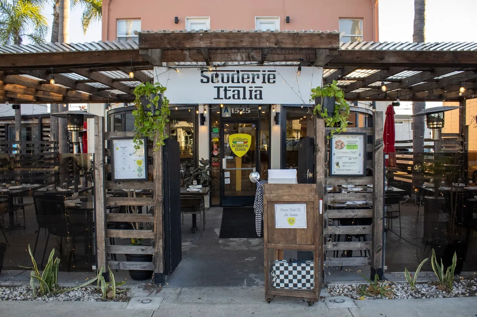 Scuderie Italia, Italian in Pacific Beach