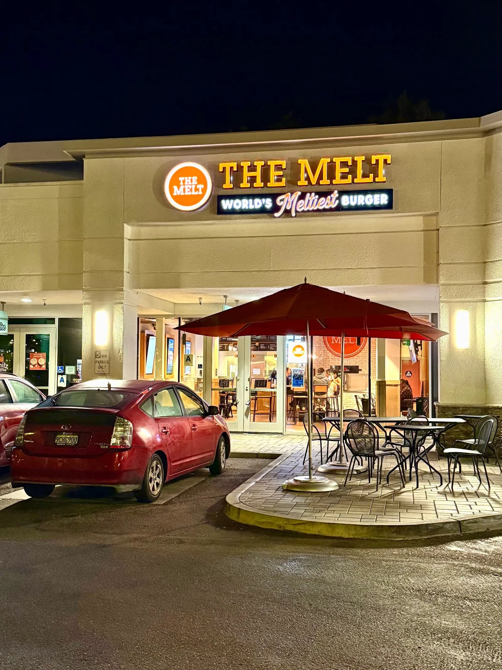 The Melt, American in University City