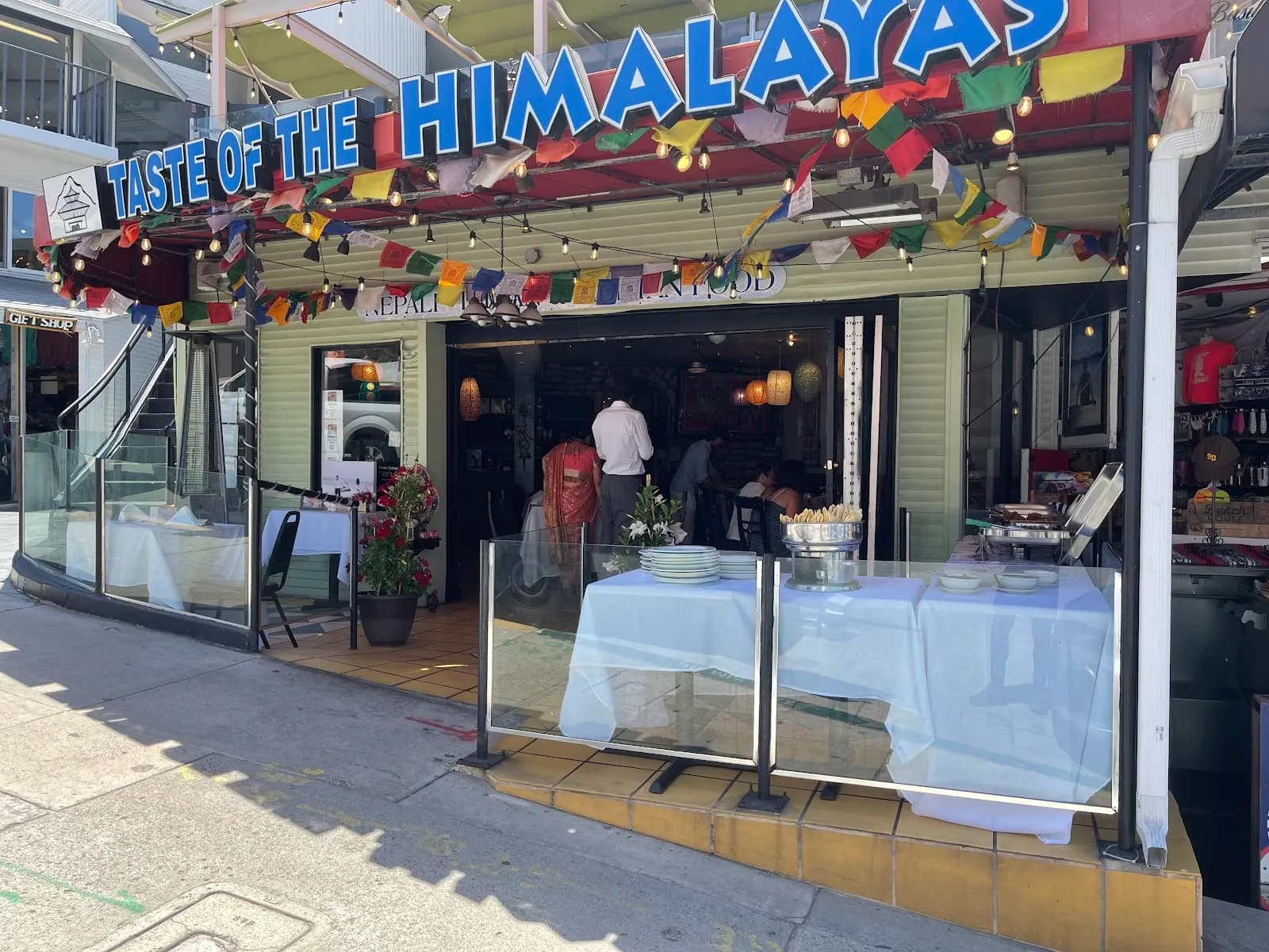 Taste of the Himalayas, Indian in La Jolla