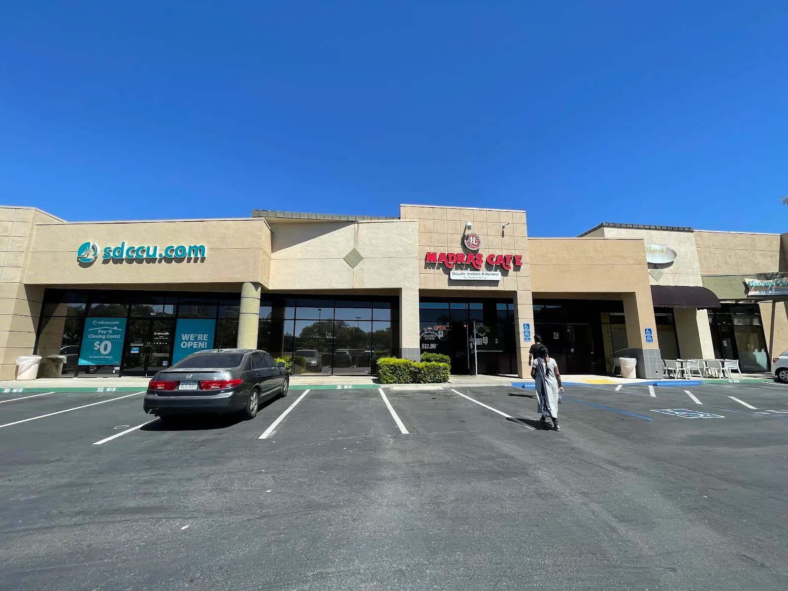 Madras Cafe Indian Restaurant & Catering, Indian in Sorrento Valley