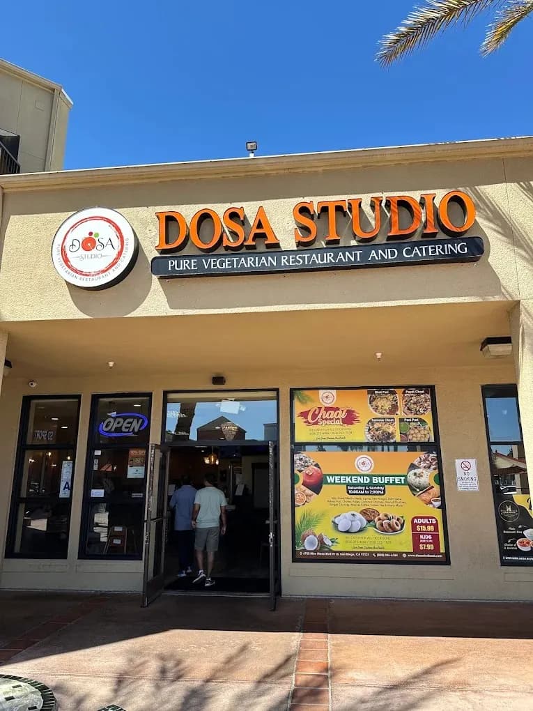 Dosa Studio Indian Restaurant & Catering, Indian in Mira Mesa
