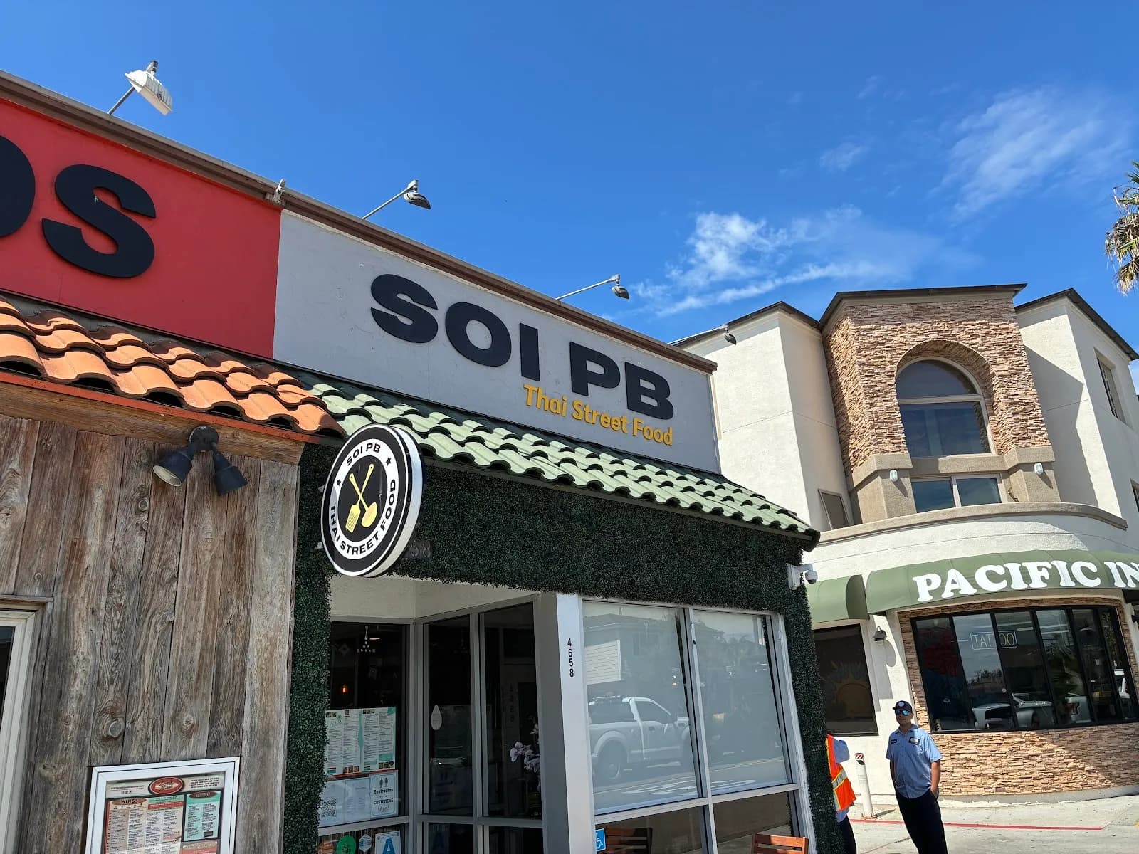 SOI PB THAI STREET FOOD, Thai in Pacific Beach