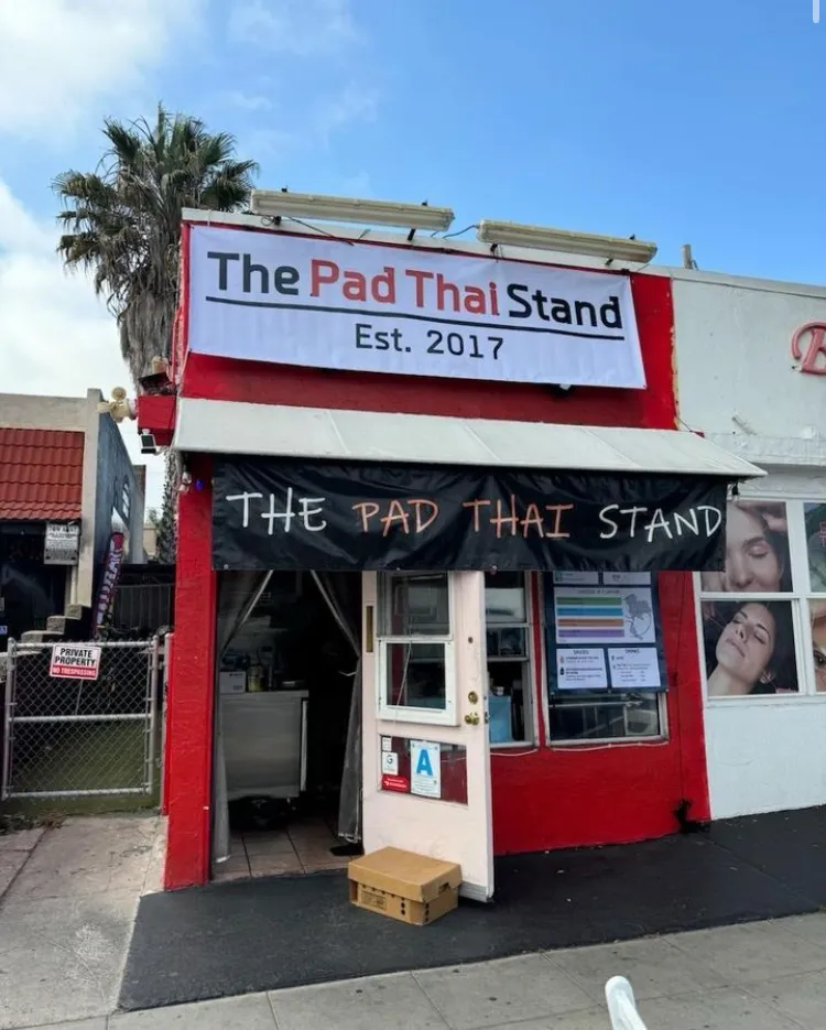 The Pad Thai Stand - Pacific Beach, Thai in Pacific Beach