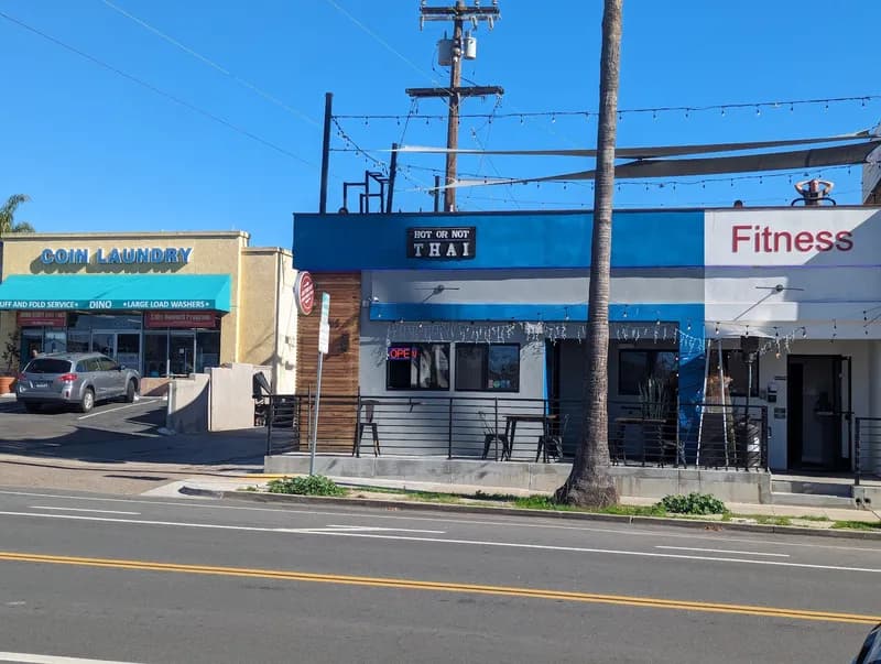 Hot or Not Thai, Thai in Pacific Beach