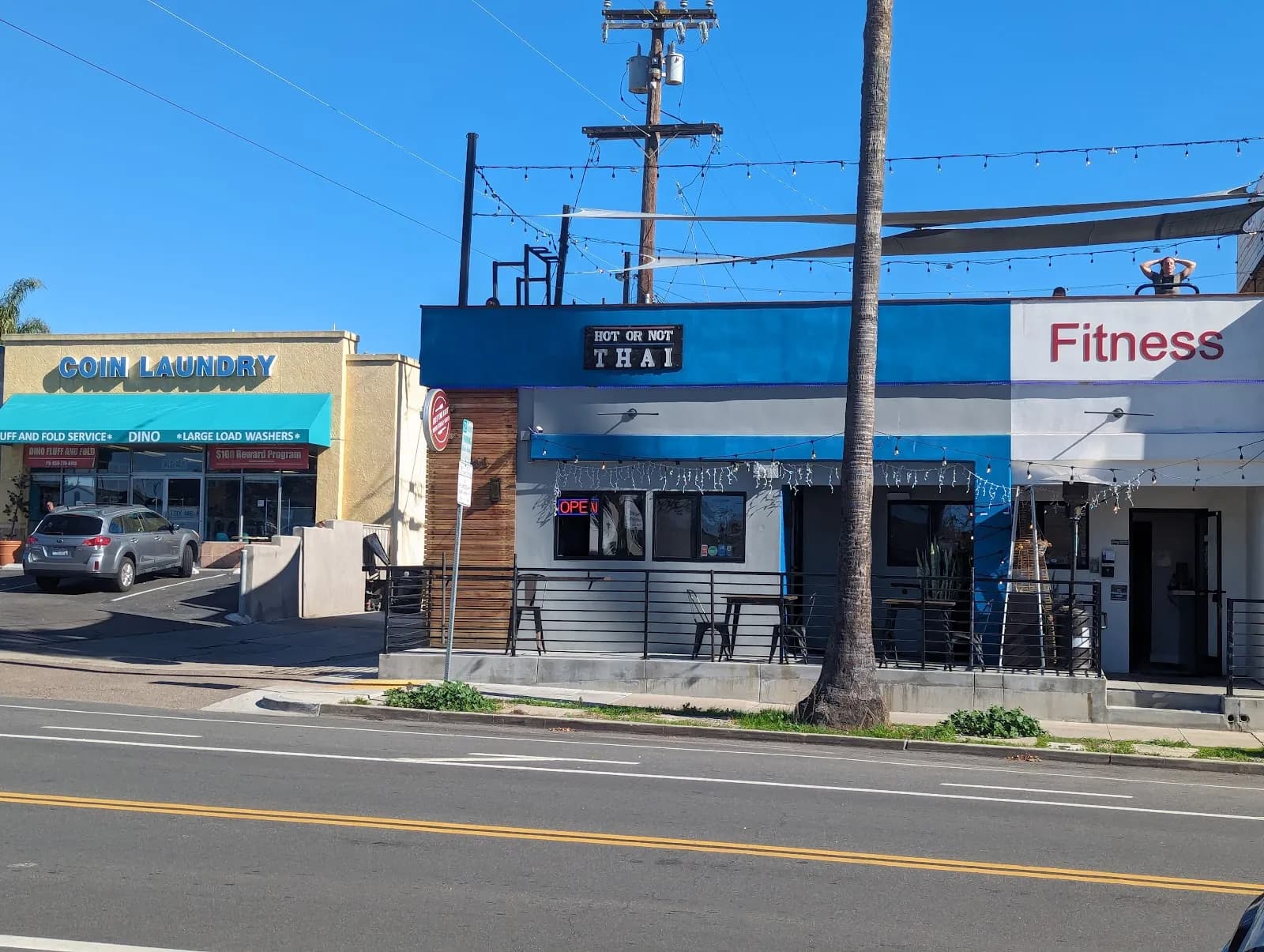 Hot or Not Thai, Thai in Pacific Beach