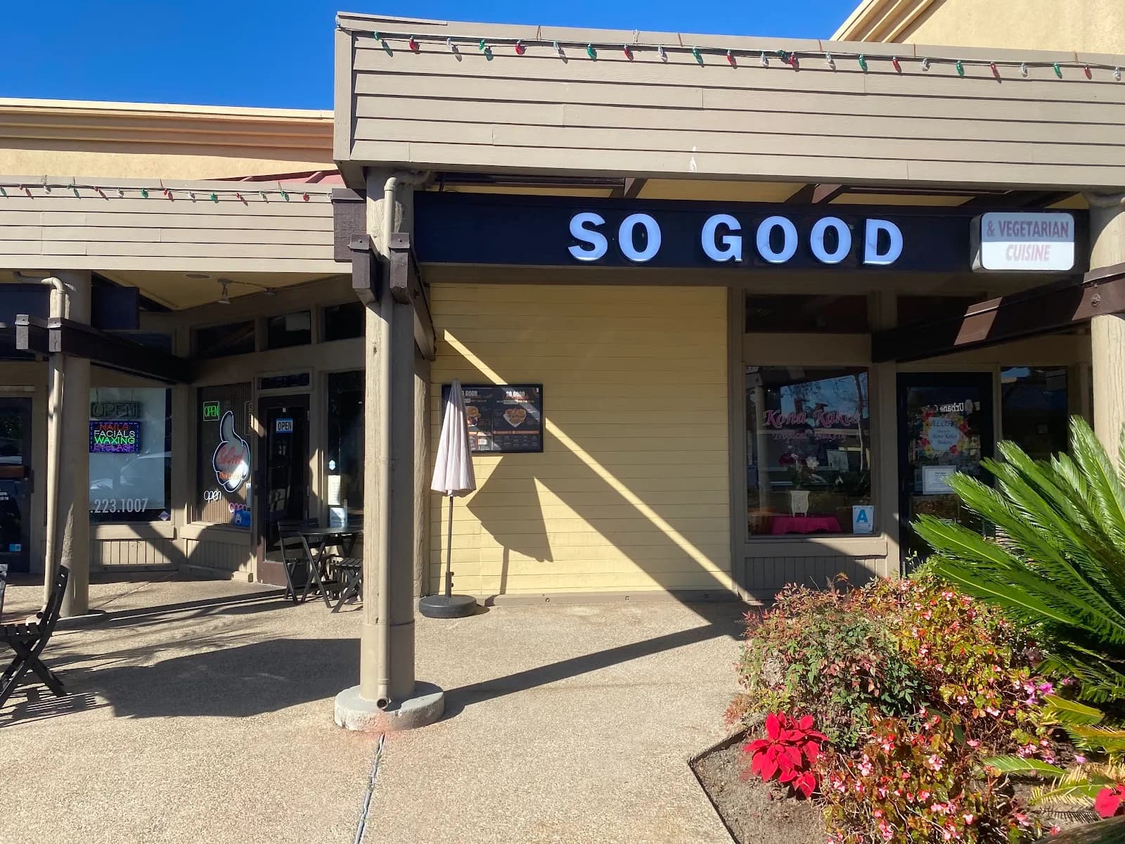 So Good Thai Cuisine, Thai in Old Town