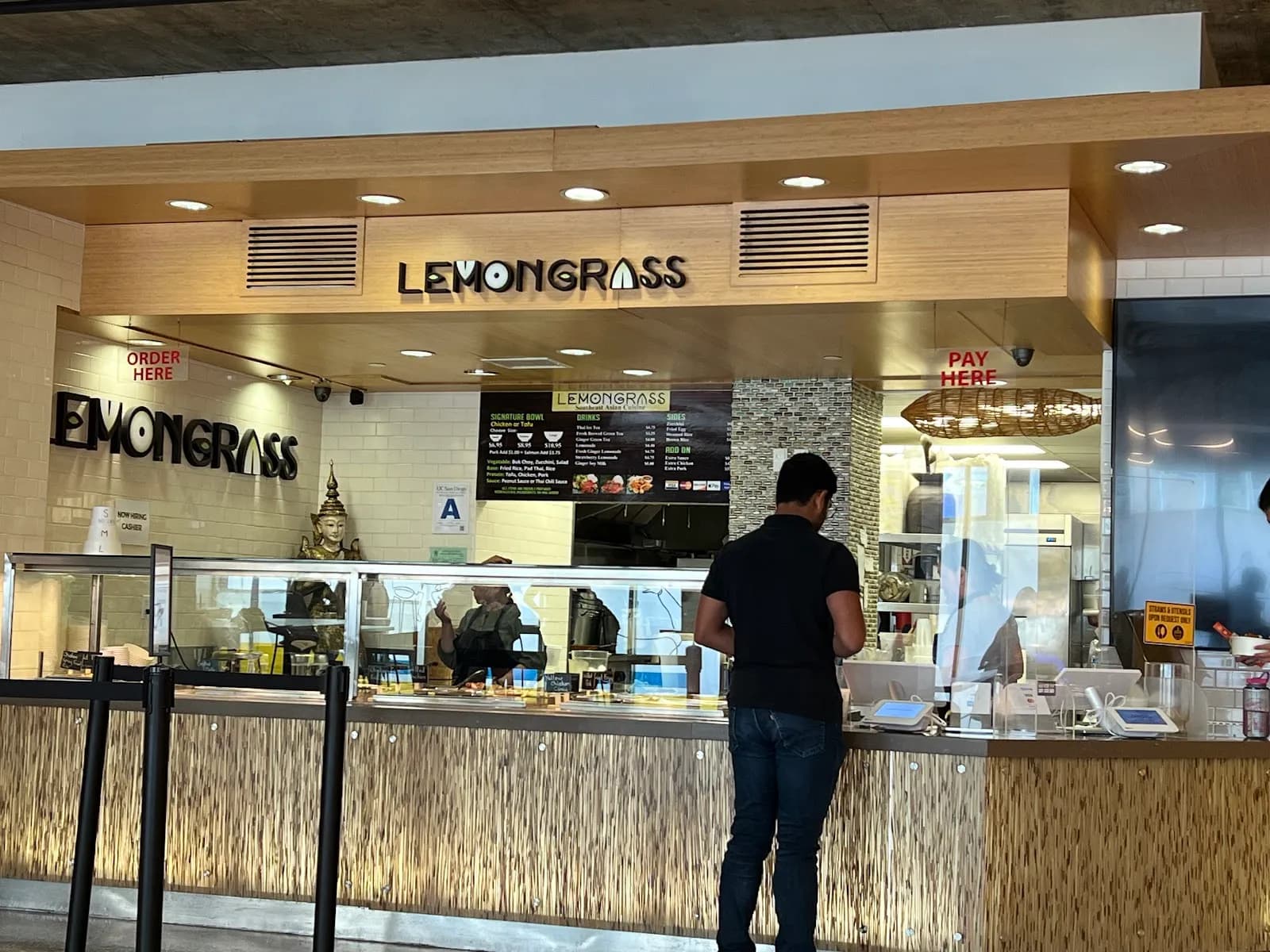 Lemongrass Southeast Asian Cuisine, Thai in University City