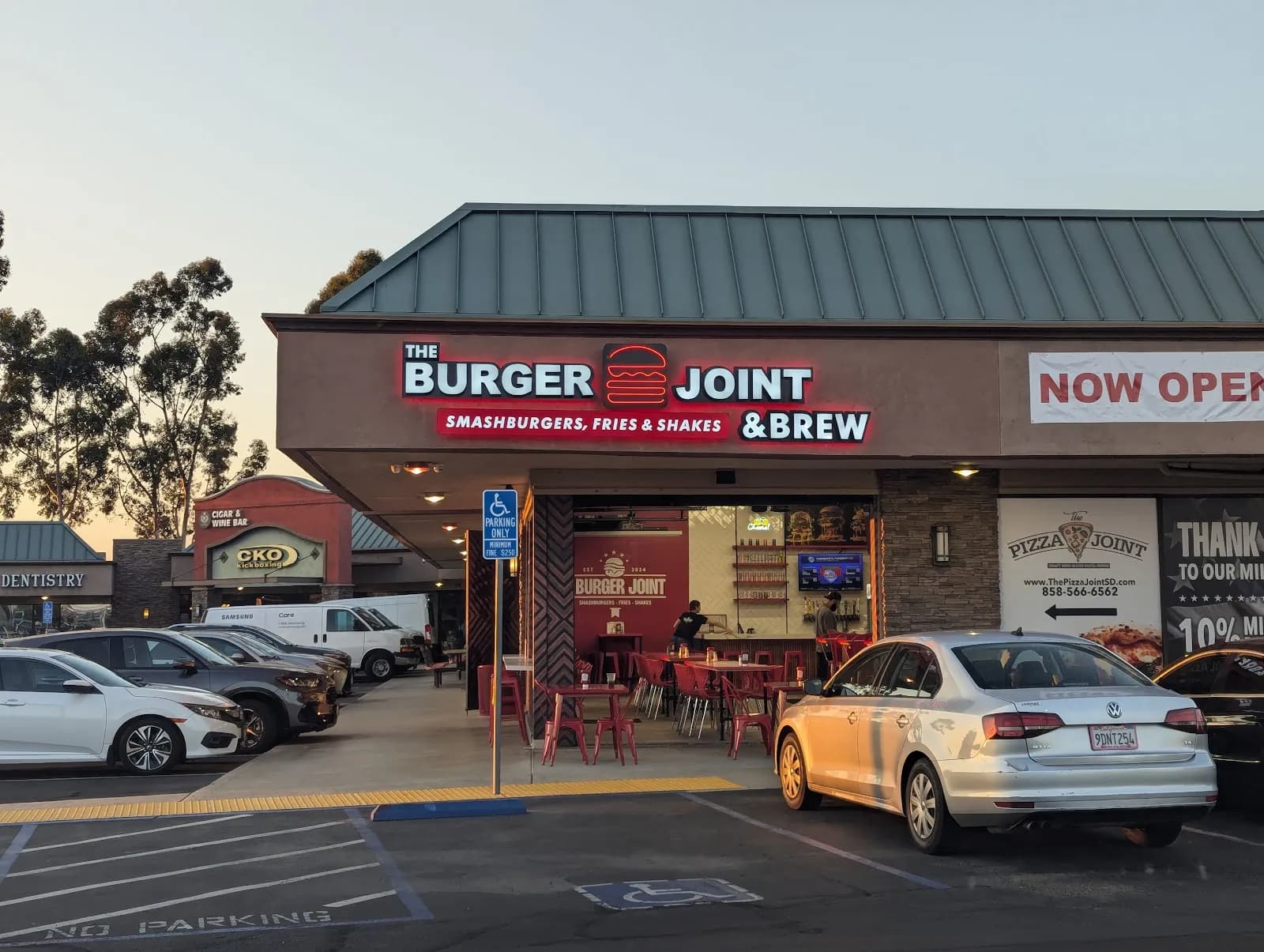 The Burger Joint and Brew, American in Miramar