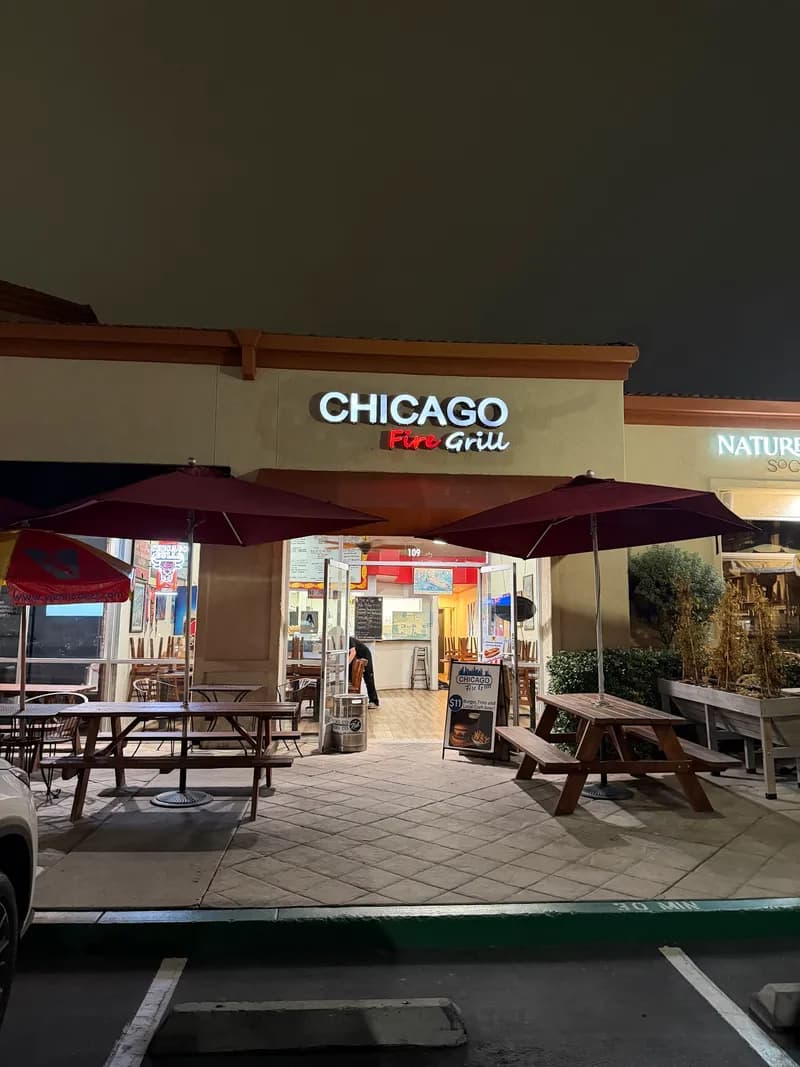 Chicago Fire Grill, Burgers in University City