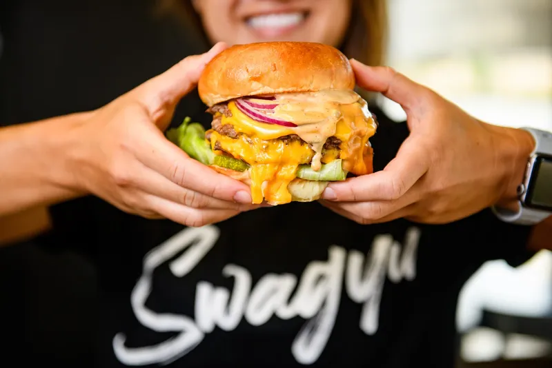 Swagyu Burger UTC, American in University City