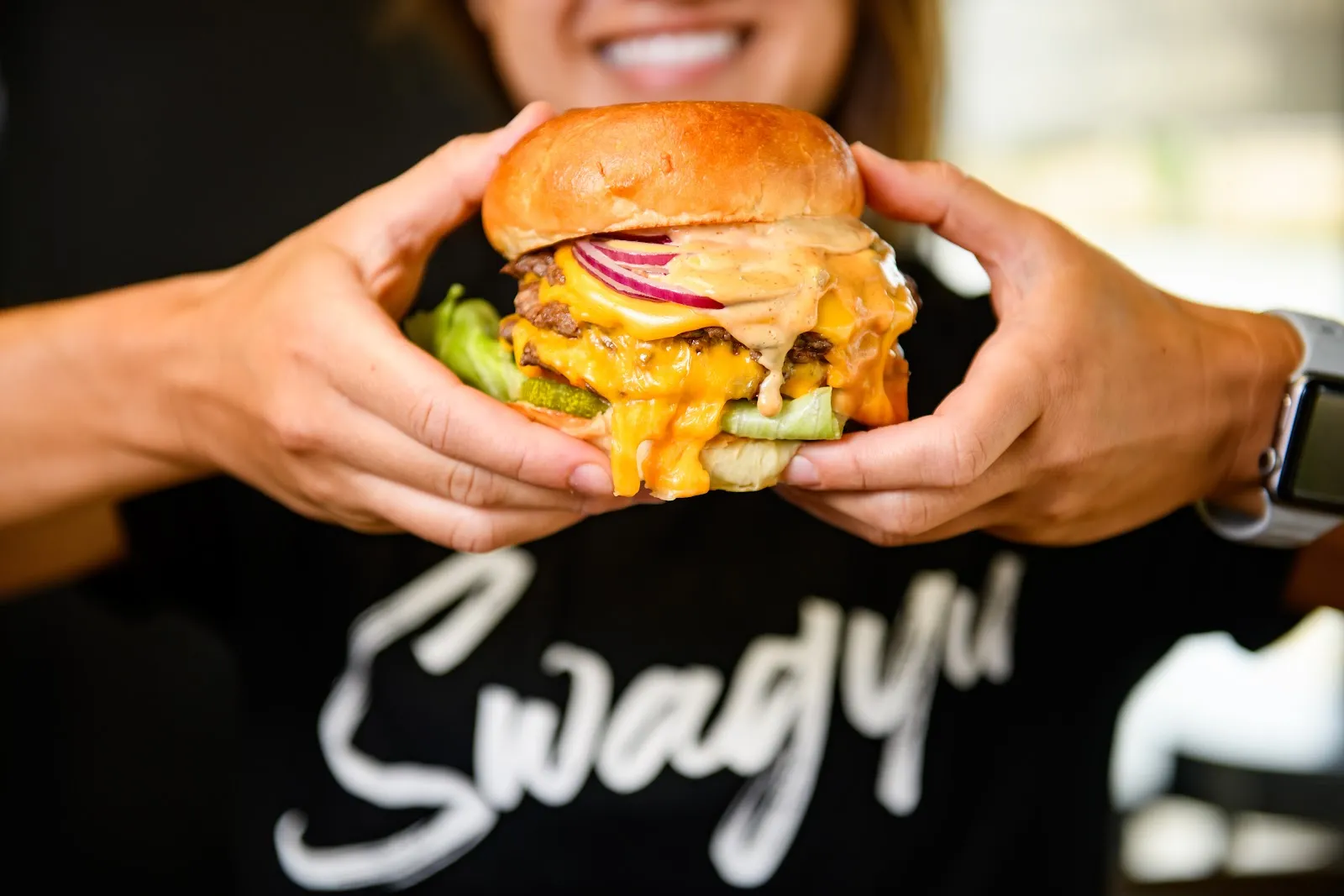 Swagyu Burger UTC, American in University City