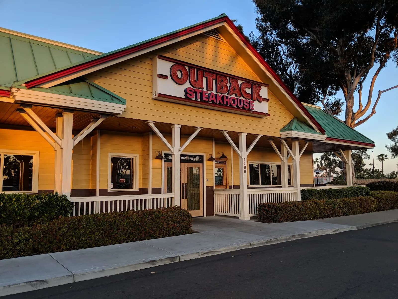 Outback Steakhouse, American in Clairemont