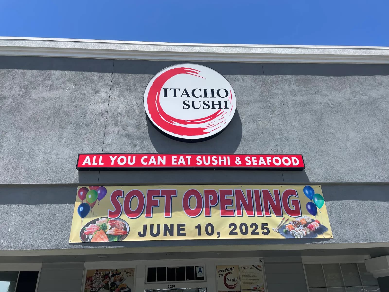 Itacho Sushi - All You Can Eat, Sushi in Clairemont