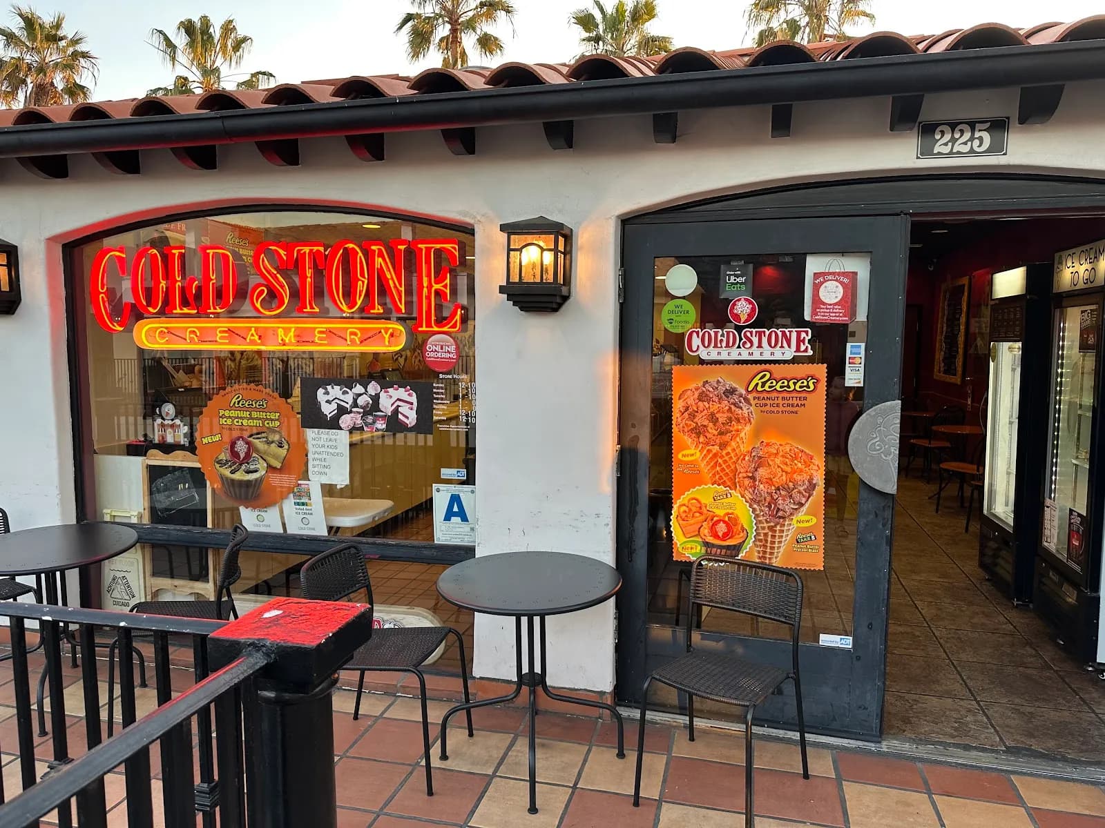 Cold Stone Creamery, Ice Cream & Dessert in La Jolla