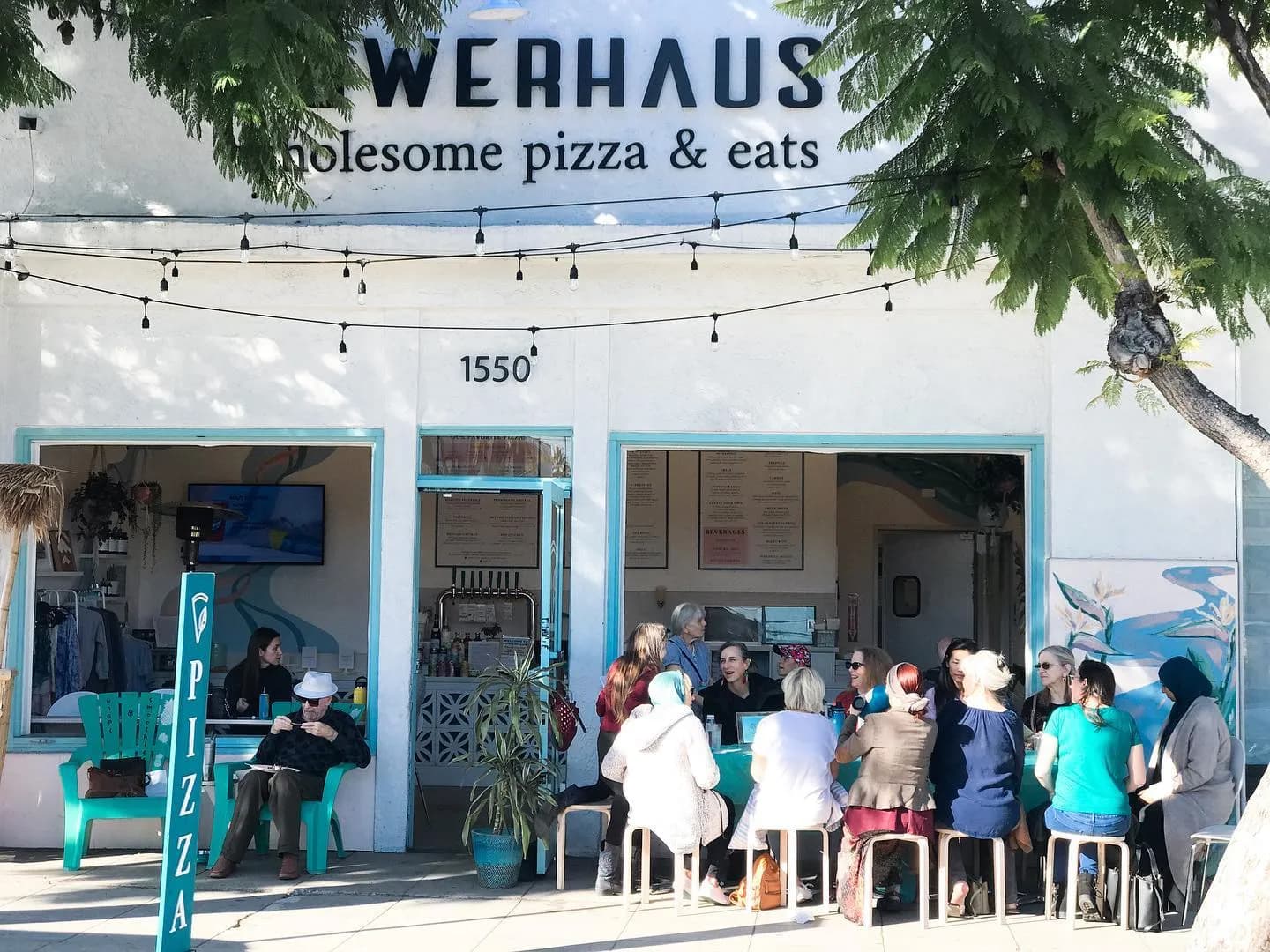 Powerhaus Wholesome Pizza & Eats, Pizza in Pacific Beach