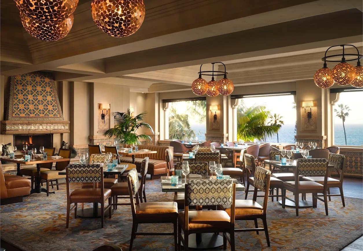 Mediterranean Room, Seafood in La Jolla