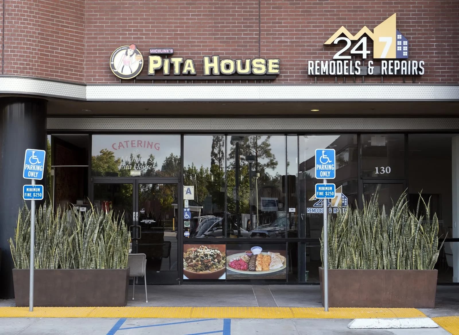 Micheline's Pita House La Jolla, Mediterranean in University City