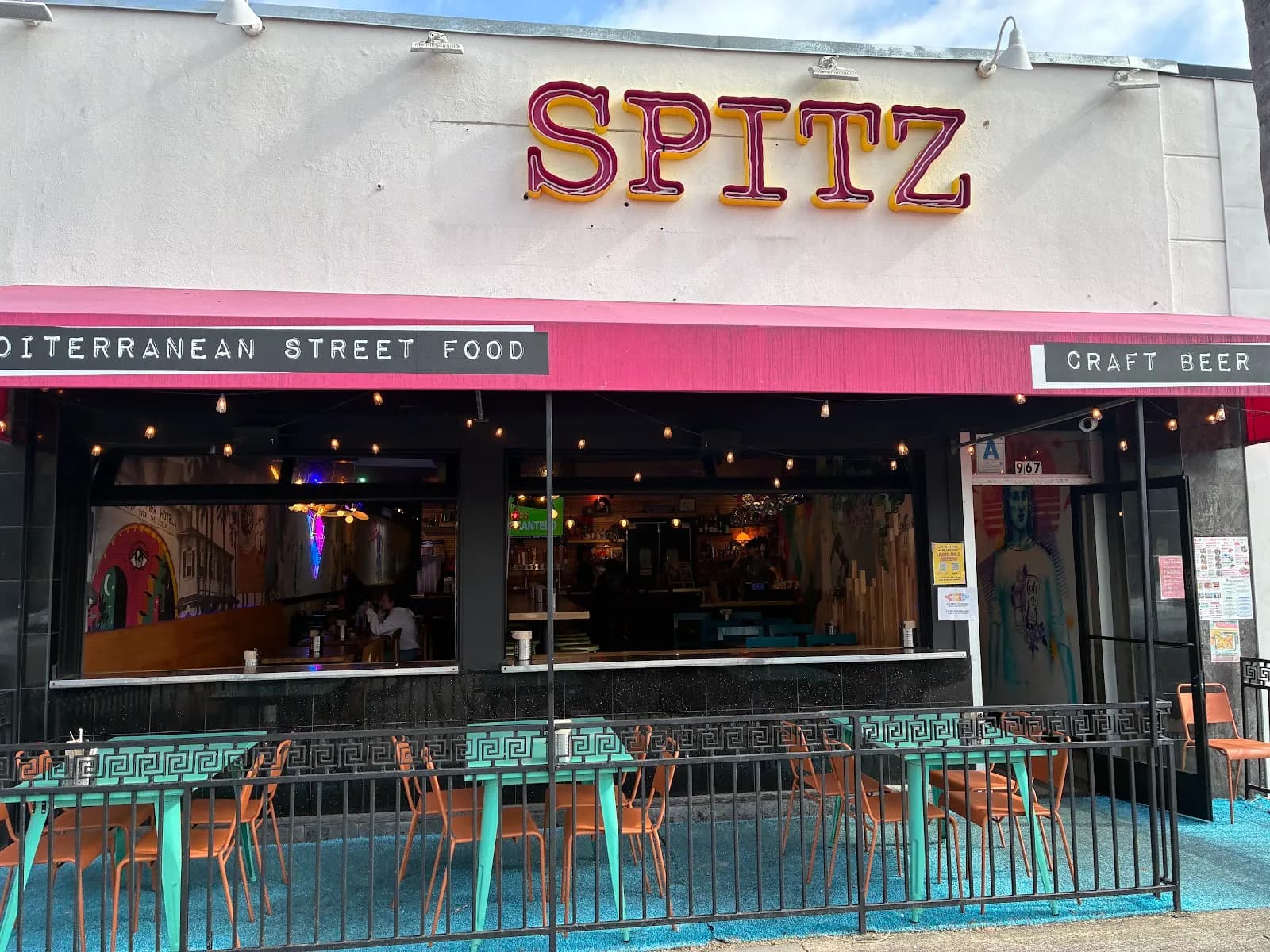 Spitz Mediterranean Street Food, Mediterranean in Pacific Beach