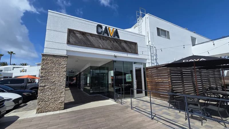 CAVA, Mediterranean in University City