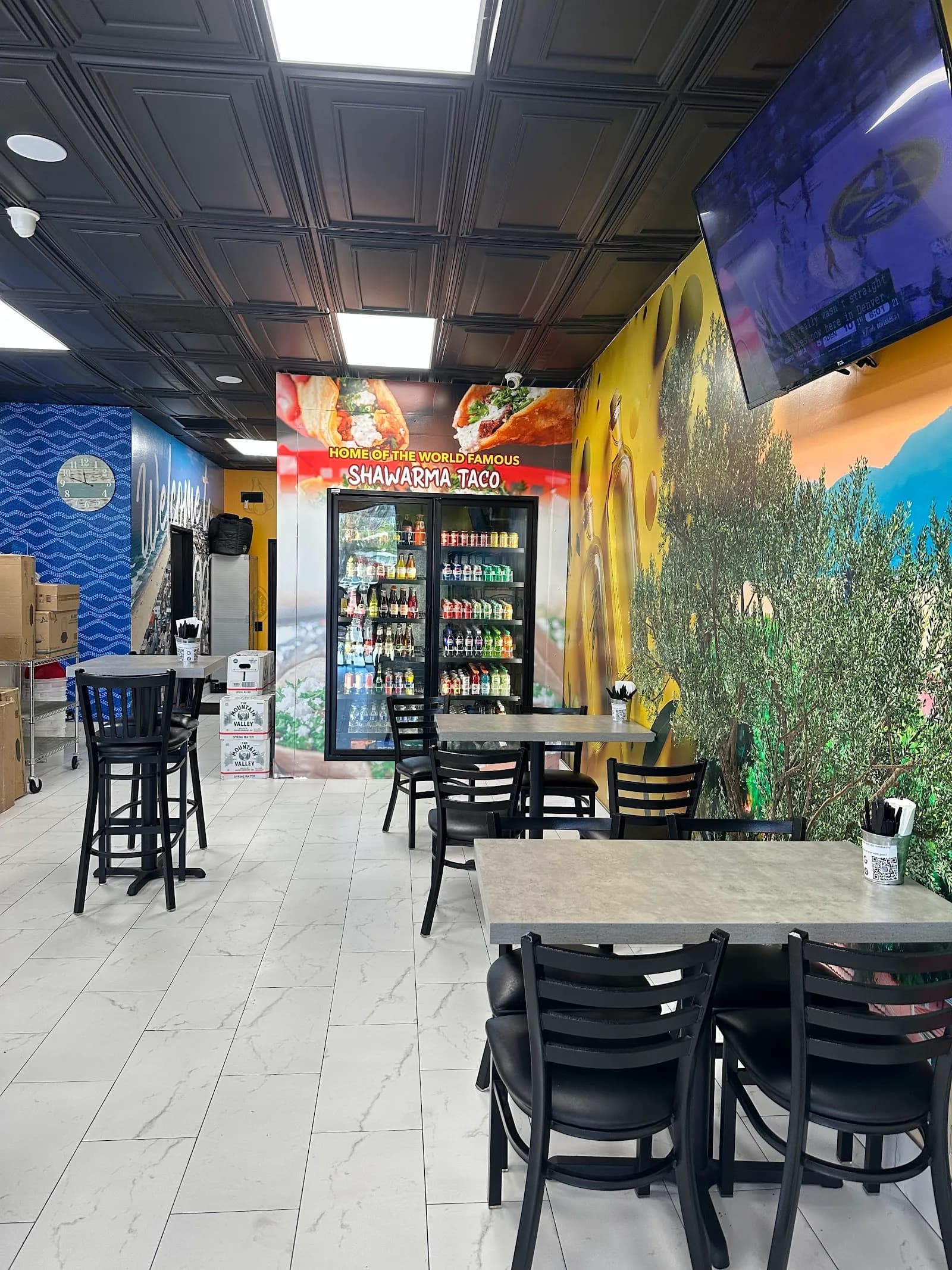 Shawarma Shack, Mediterranean in Pacific Beach