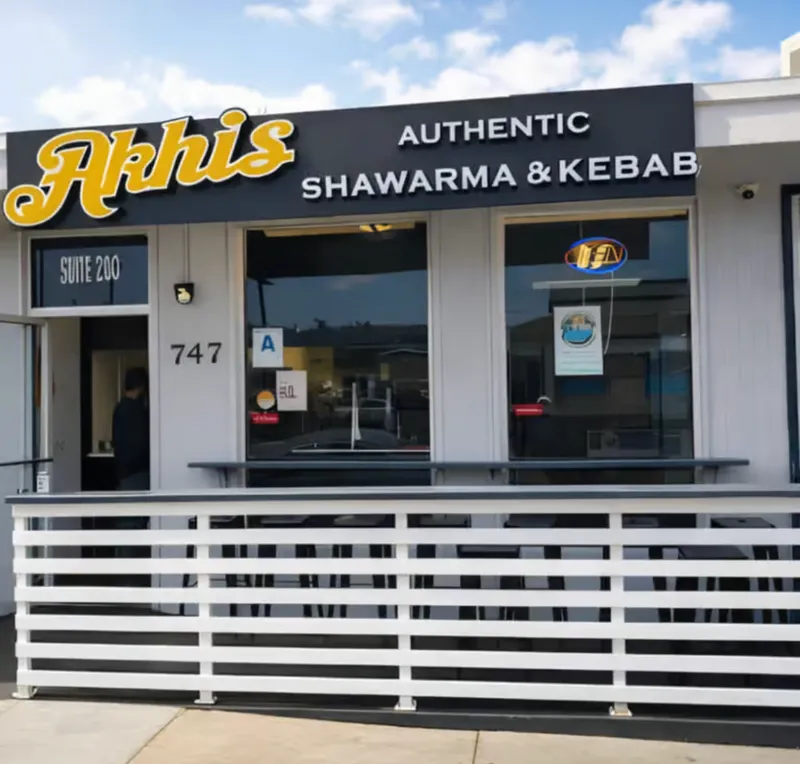 Akhis Authentic Shawarma & Kebab, Mediterranean in Pacific Beach